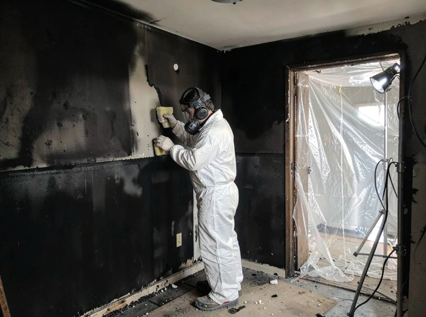 Fire Damage Restoration company in Bennington, OK